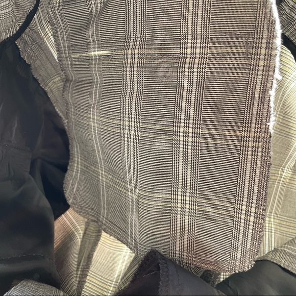 wool blend plaid pants size 14 - Picture 10 of 15
